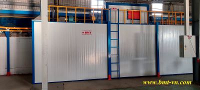 LÒ SẤY SƠN TĨNH ĐIỆN